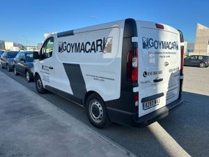 Reparaciones In Situ: La Eficiencia de las Furgonetas-Taller de Goymacar