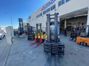 Alquiler de Carretillas: Flexibilidad y Eficiencia con Goymacar