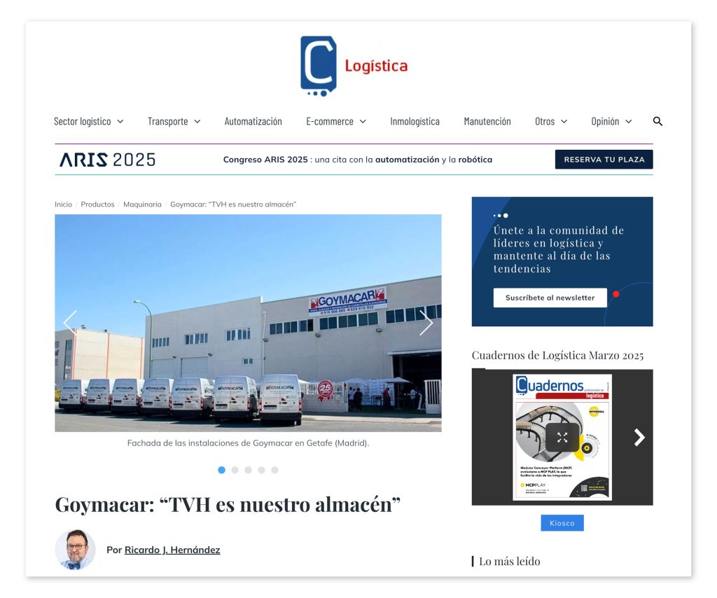 Alquiler y reparación de carretillas elevadoras