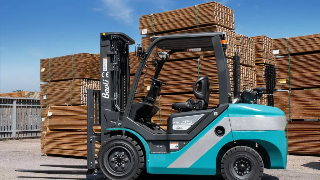 Carretillas Eléctricas Baoli: Sostenibilidad y Rendimiento