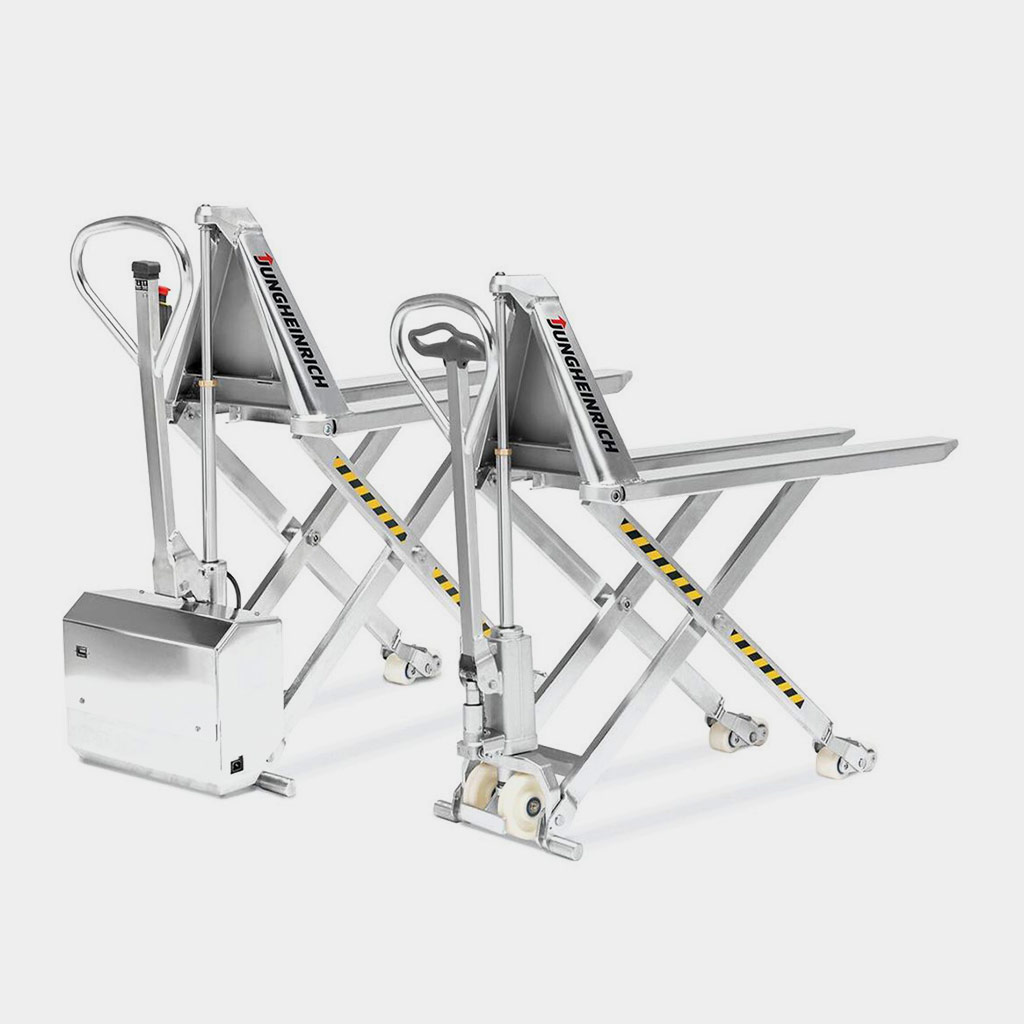 Carretilla elevadora Jungheinrich AMX I15 : I15 e : I15 p : I15 ep