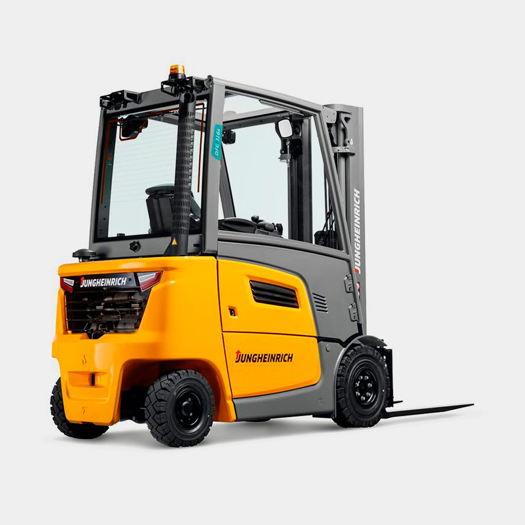 Carretilla elevadora Jungheinrich DFG 316s-320s - GOYMACAR