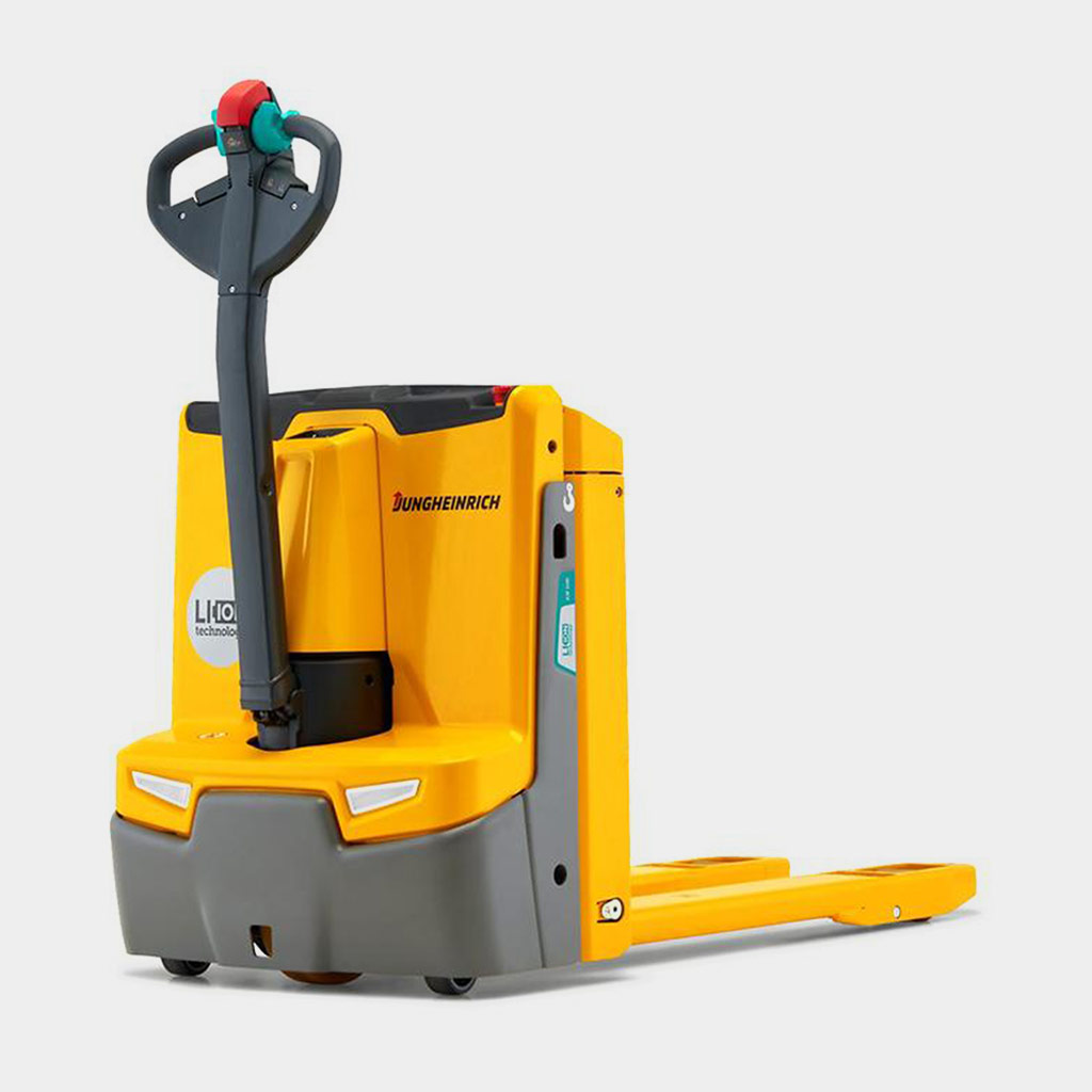 Carretilla elevadora Jungheinrich EJE 114i-118i - GOYMACAR