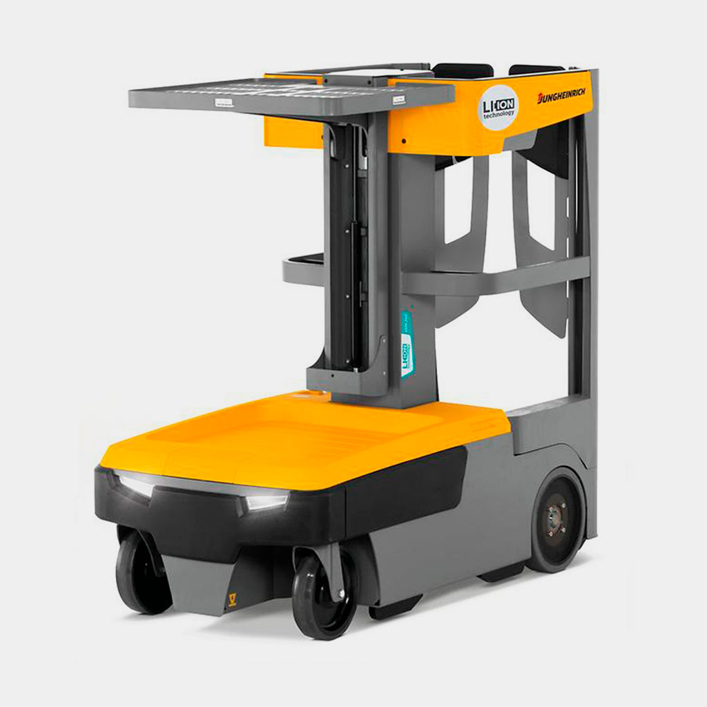 Carretilla Jungheinrich EKM 202 - GOYMACAR