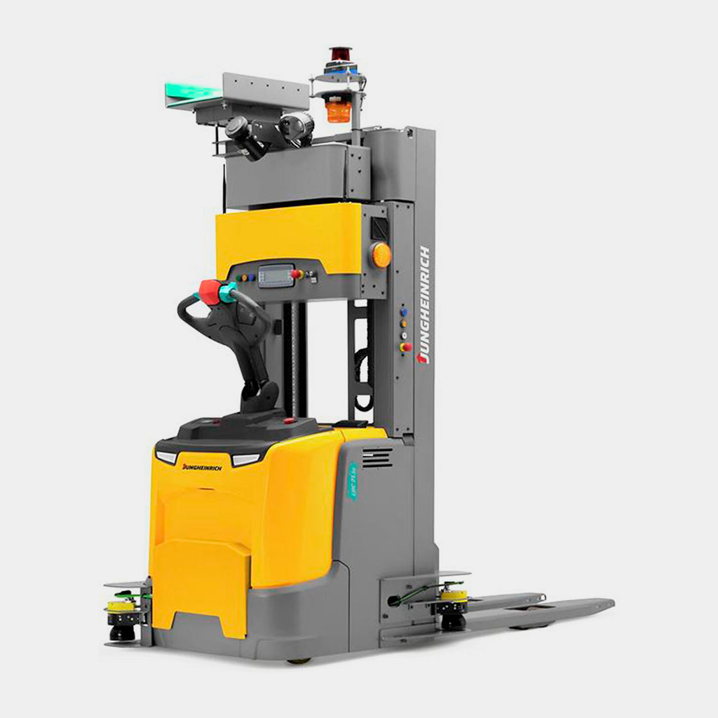 Carretilla elevadora Jungheinrich ERC 213a : 217a