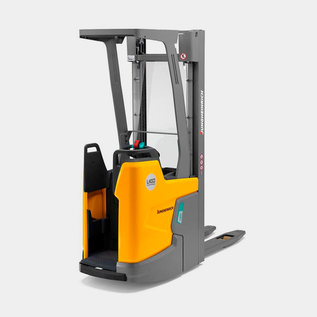 Carretilla elevadora Jungheinrich ERC 214 i:216 i