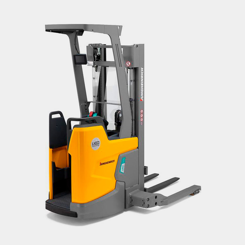 Carretilla elevadora Jungheinrich ERC 214bi:216bi