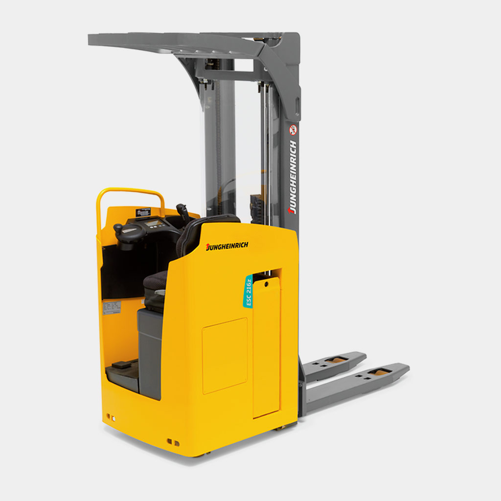 Carretilla elevadora Jungheinrich ESC-214-216-214z-216z
