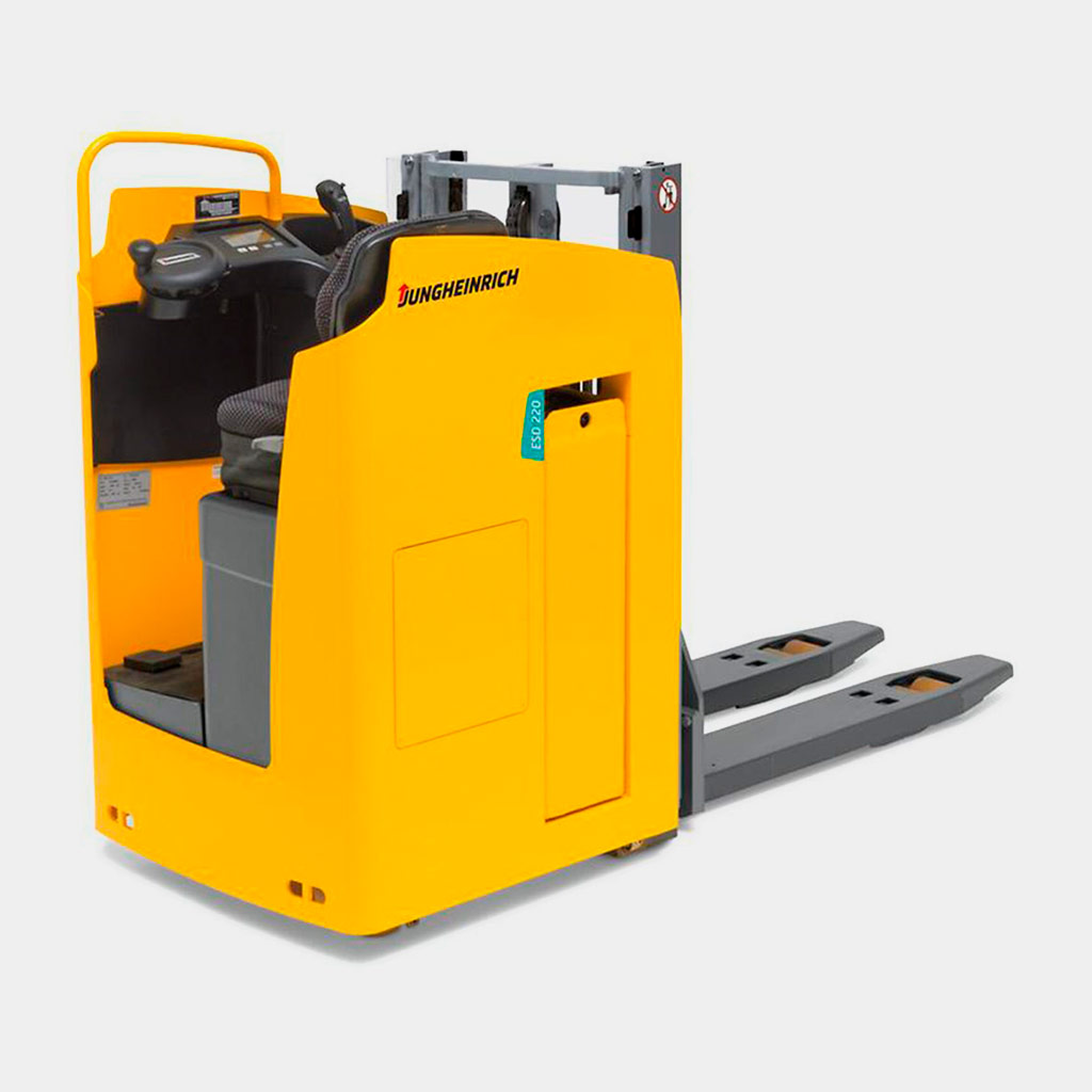 Carretilla elevadora Jungheinrich ESD 120 en Goymacar