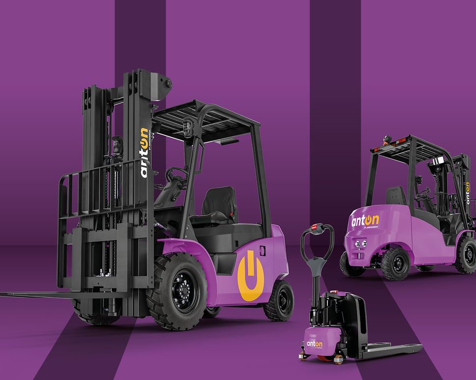 AntOn by Jungheinrich: la nueva gama de carretillas eléctricas que Goymacar ofrece oficialmente