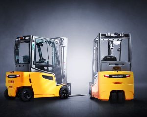 Jungheinrich en Goymacar: tecnología líder en carretillas elevadoras ahora disponible oficialmente